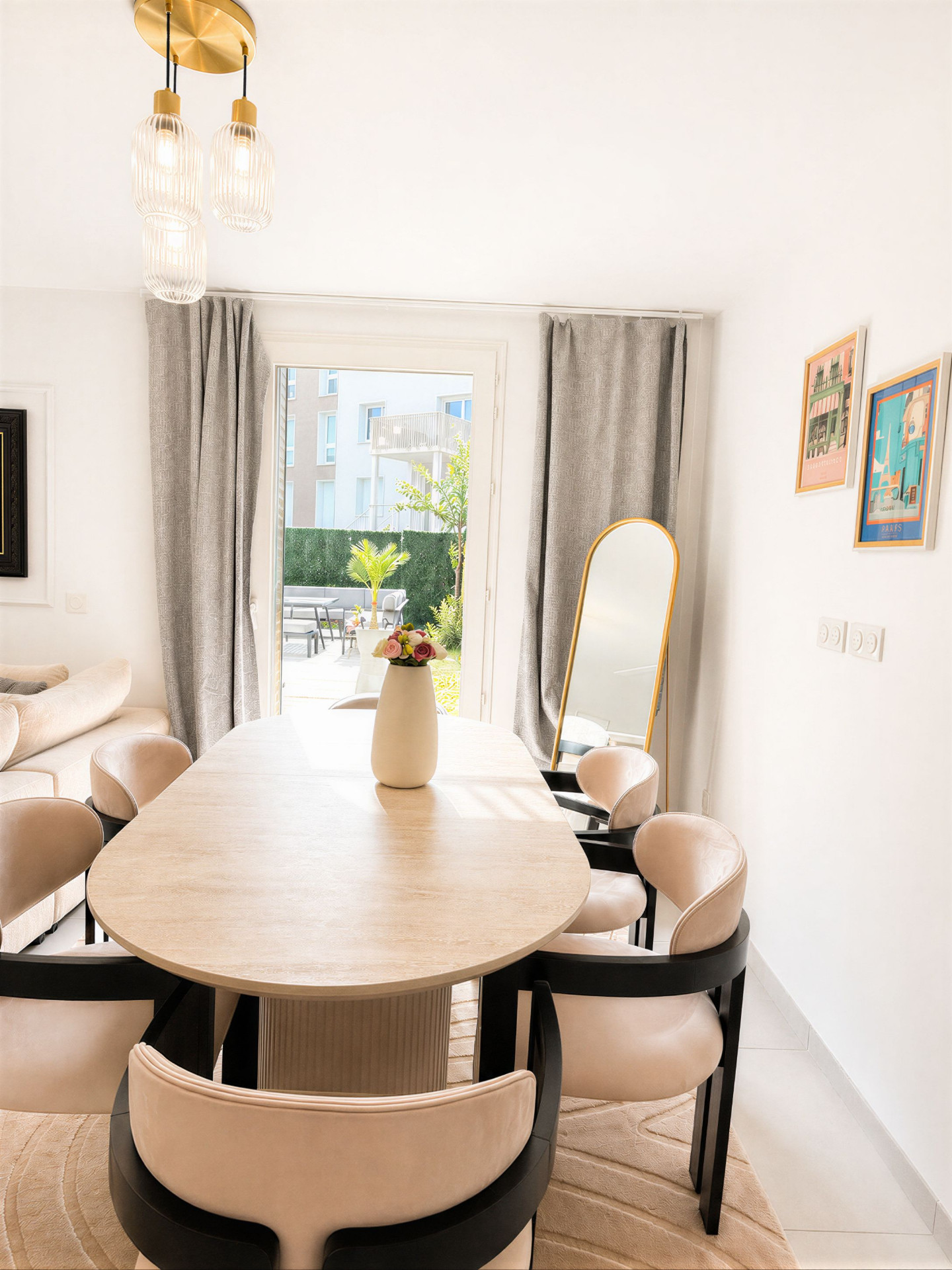 Dining table for 8