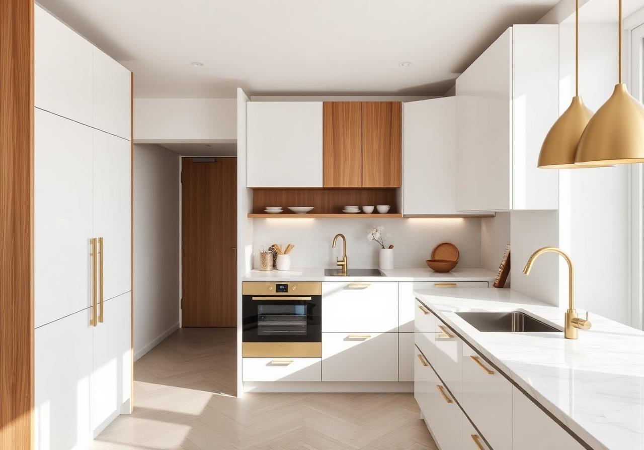 Modern kitchen
