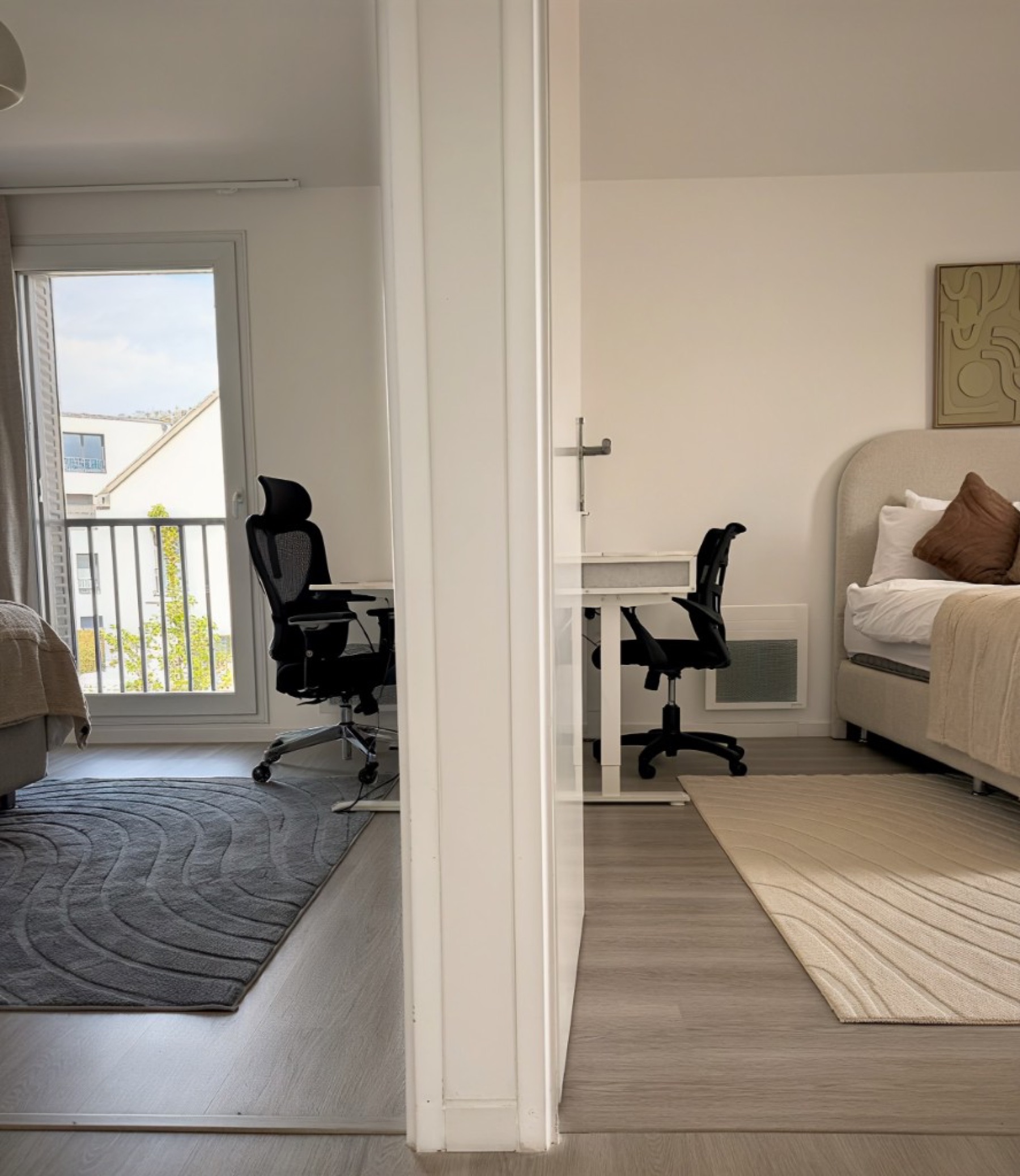 Salon contemporain, location maison Disneyland Paris